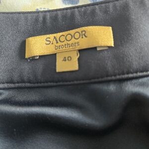 Navy Sacoor pencil skirt